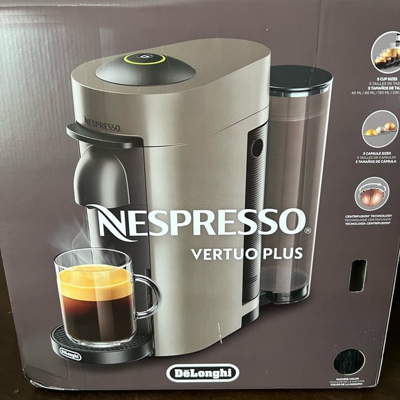 Kitchen Nespresso Vertuo Plus Coffee Espresso Machine Poshmark